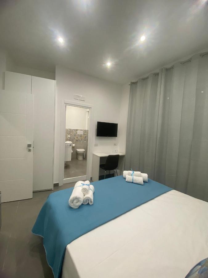 Porta Saracena Rooms Agropoli Eksteriør bilde