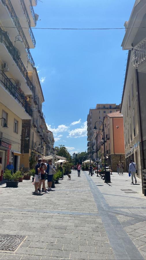 Porta Saracena Rooms Agropoli Eksteriør bilde